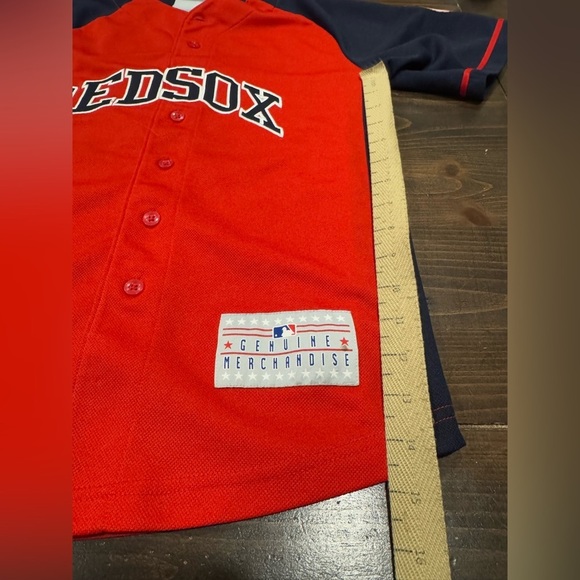 Boston Red Sox MLB Baseball Jersey - Picture 13 of 13